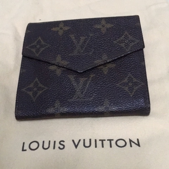 Louis Vuitton Handbags - Louis Vuitton Square Double Sided Wallet EUC